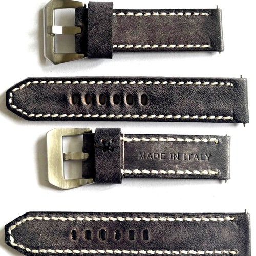 Vintage italy echt leder - italy,