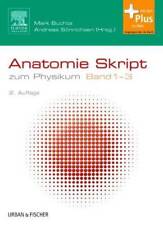 Anatomie Skript Band 1-3: zum Physikum - mit Zugang zum Elsevier-Portal | Buch |