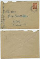 119182 - Beleg - Boizenburg (Elbe) 27.8.1946 nach Lübeck