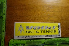 Alter Aufkleber Wintersport