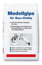 Pufas Modellgips für Bau und