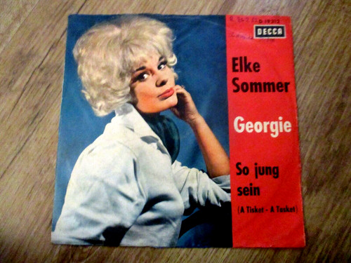 Elke sommer georgie rare - elke,
