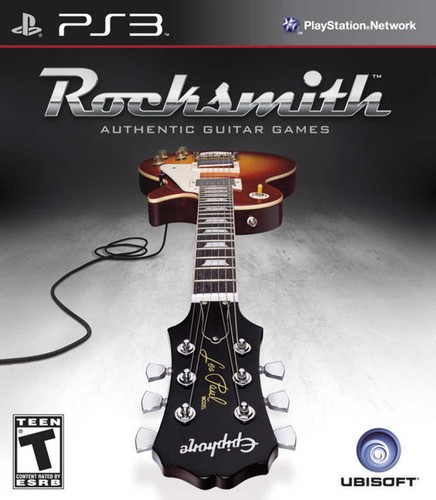 Rocksmith not includes the - rocksmith,