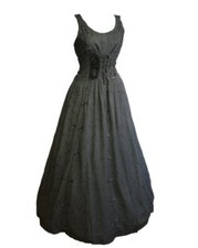 Mittelalter gothic kleid - mittelalter,
