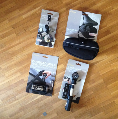 Fahrrad set mini - 4x,