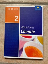 BlickPunkt Chemie 2, Schroedel, 9783507772939