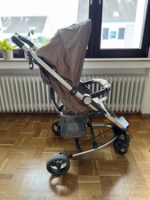 Kinderwagen - Moon Buggy Kiss+ zuverlässiger City-Buggy mit Regenschutz