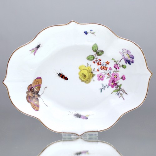 Meissen 1745 löffelschale - um, 1745:
