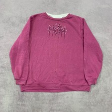 Vintage Sweatshirt bestickt