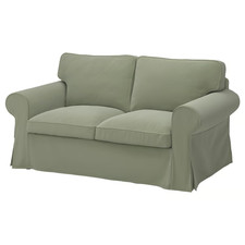 Ektorp sitzer sofabezug - 2-sitzer,