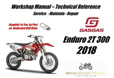 Gas Gas Enduro 2T 300 Service