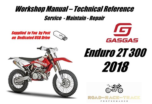 Gas enduro 300 - enduro, service