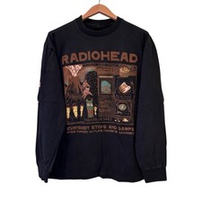 Radiohead 90s "Everybody Stops