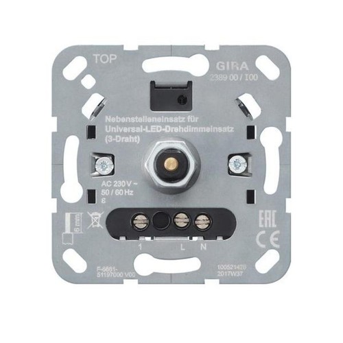 Gira led dimmereinsatz - led-dimmereinsatz, 238900