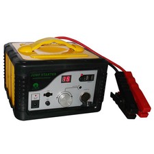 Ladegerät Gerät zum Laden Akku und Auto Batterie mit USB Anschlüssen #02(B-Ware)