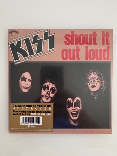 Kiss shout out - shout, 7“