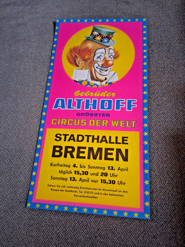 1980 bremen plakat 62x32 - 1980,