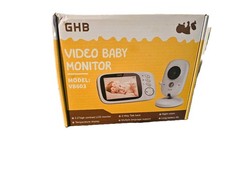 GHB Video Baby Monitor VB603 – zuverlässige Überwachung für Ihr Baby