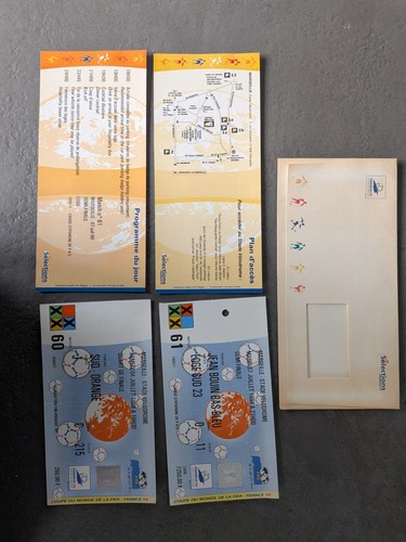 Fifa 1998 halbfinale vip - fifa, wm