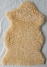 Heitmann Baby Lammfell medizinisch gegerbt Babyfell Schaffell Natur ca.75x50cm 