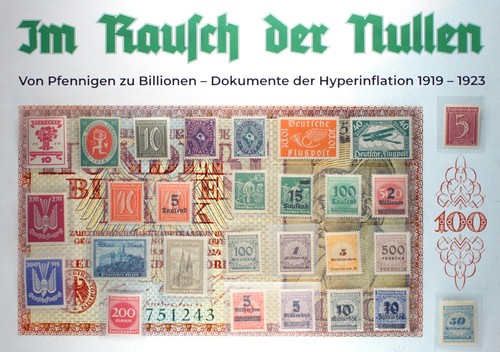 Briefmarken inflation 1923 - inflation,