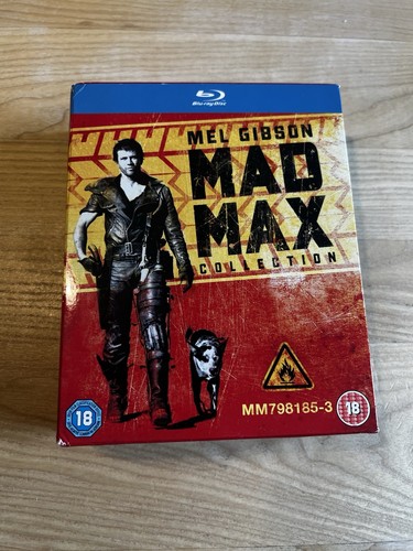 Mad max collection blu - collection, blu-ray