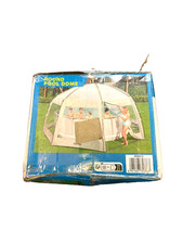 Bestway Pavillon für runde Pools 600x295cm grau