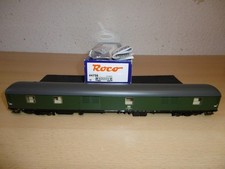 Roco 44756 - D-Zug Packwagen Dms902 - grün - DB Ep.4 - Unbespielt, OVP