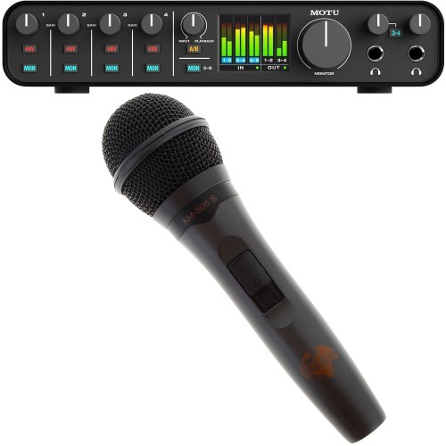 Motu audio interface - m6, +
