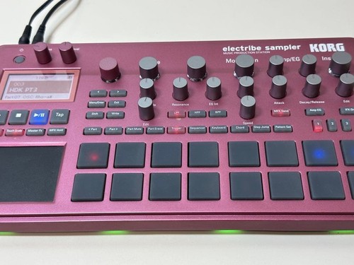 Korg electribe sampler usa - electribe,