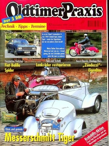 Oldtimer praxis 1999 - oldtimer,