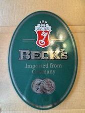 Großes, altes Emailleschild