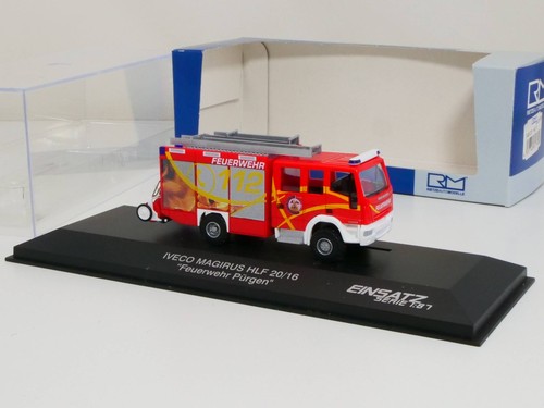 Rietze 61170 iveco hlf - rietze,