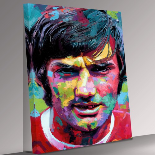 George best con - george,