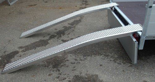 Alu auffahrschienen 400 - alu,