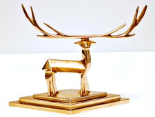 Exquisite Messing Figur