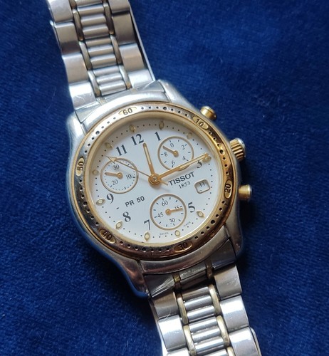 Tissot uhr chronograph 50 - tissot,