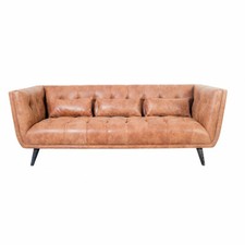 Vintage Echtleder Clubsofa