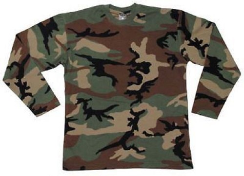 Long sleeve army - sleeve,