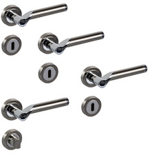 Edelstahl Türbeschlag