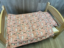 Baby Puppen Decke Quilt
