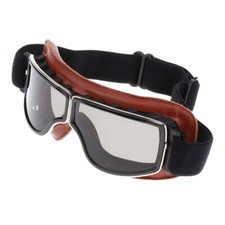 Motorradbrille Vintage