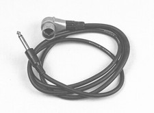 Audiokabel mit 3-poligem XLR NEUTRIK Male Winkelstecker auf Mono-Klinke Q16