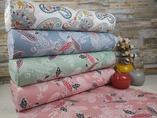 240cm Popeline Baumwolle Stoff