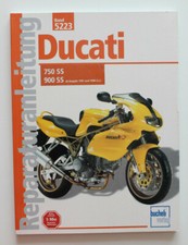 Reparaturanleitung Ducati 600