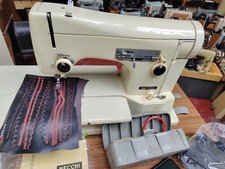 NECCHI LYCLA 522 Freiarm HALBINDUSTRIELLE ALLE DIENSTLEISTUNGEN LEDER & STOFF MASCHINE