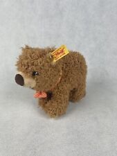 Steiff | Baby Bär Mit Halstuch| 240041 | Urs| Plüsch Kuscheltier | Niedlich |