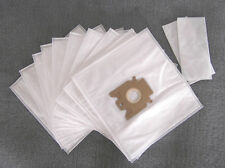 10 Staubsaugerbeutel für