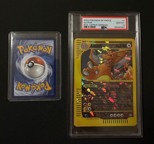 Pokemon glurak psa skyridge - pokemon,