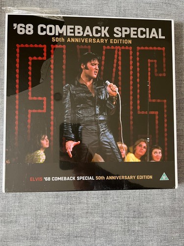 Elvis presley comeback - '68,